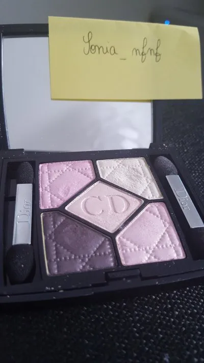 Palette 5 couleurs, Dior