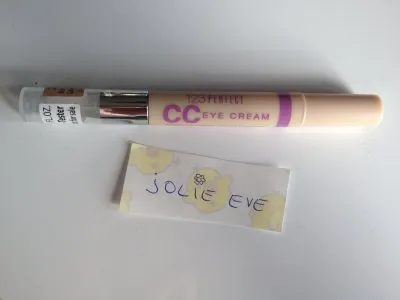 CC eye cream, Bourjois