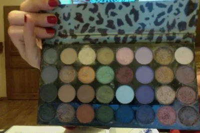 très jolie palette, Accessorize