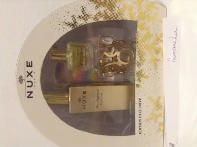 coffret parfum prodigieux, Nuxe