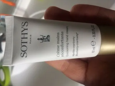 Crème mains réconfortante, Sothys