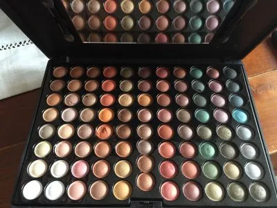 Palette 88 fards à paupières, Blush professional