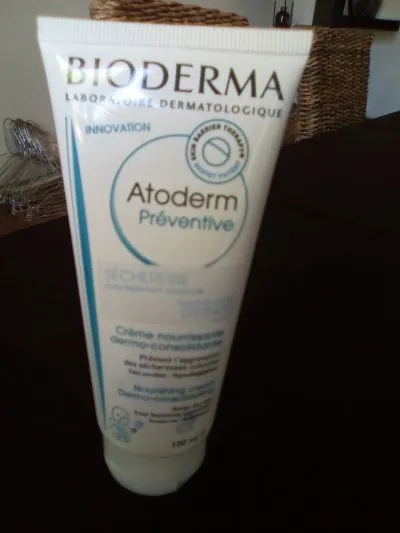 Atoderm préventive, Bioderma