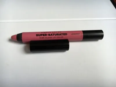 Super Saturated Lip Color Lovechild, Urban Decay
