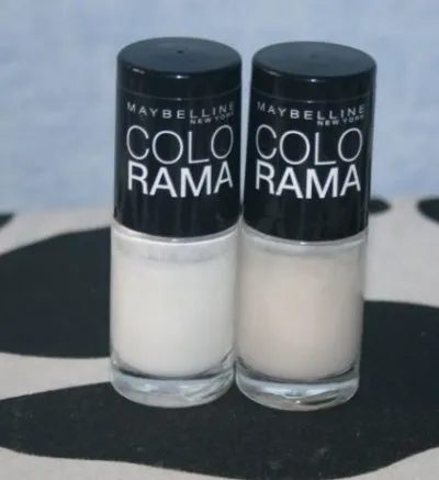 Duo vernis french manucure Colorama, Gemey Maybelline