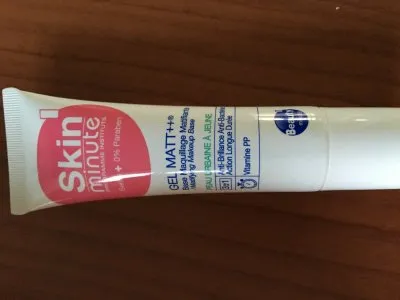 Gel matifiant, Skin'minute