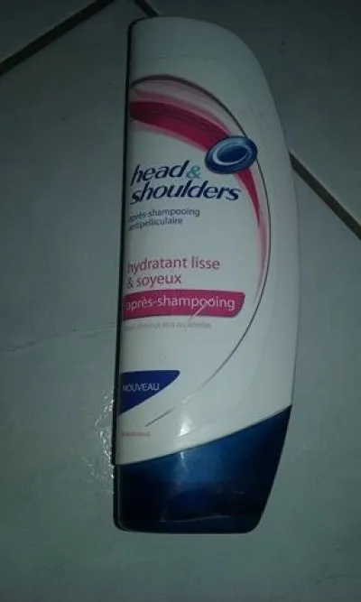 après shampoing, Head & shoulders