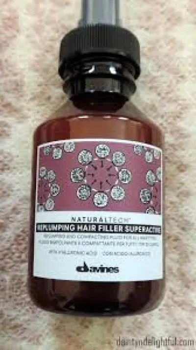 Replumping hair filler superactive, Davines