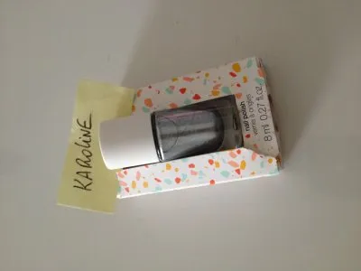 Vernis argenté, Nailmatic