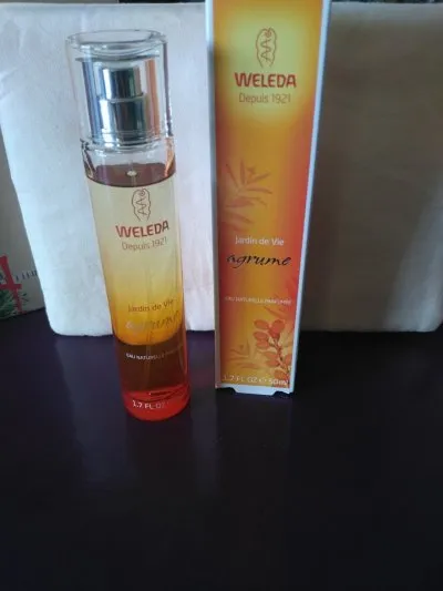 parfum d'ambiance, Weleda