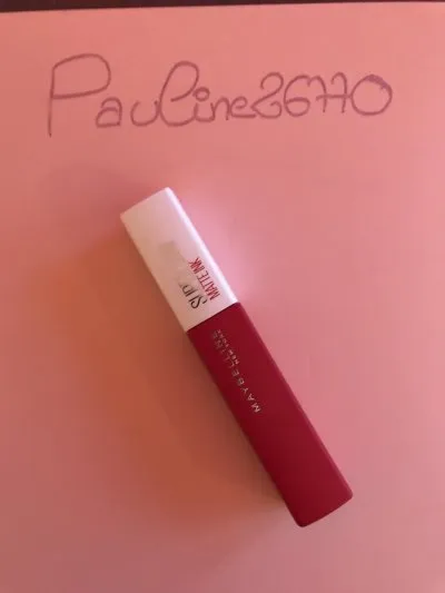 Rouge à lèvres liquide mat, Maybelline