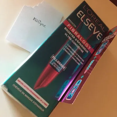 Booster d'épaisseur, L'Oréal