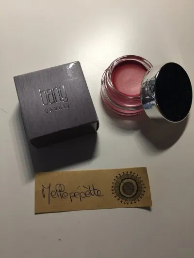 Baume à lèvre te teinte/ blush crème, Bang beauty