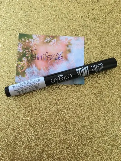 Eyeliner liquid black skinny, Eyeko