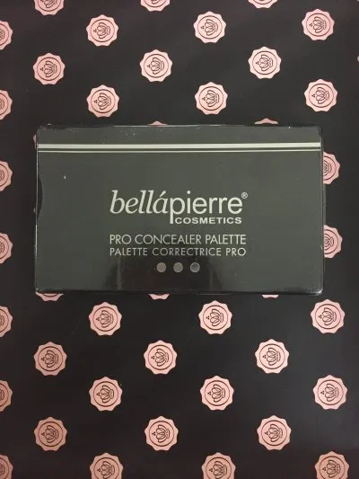 Pro concealer palette, Bellapierre Cosmetics