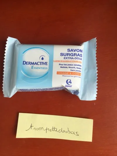 Savon surgras, Dermactive