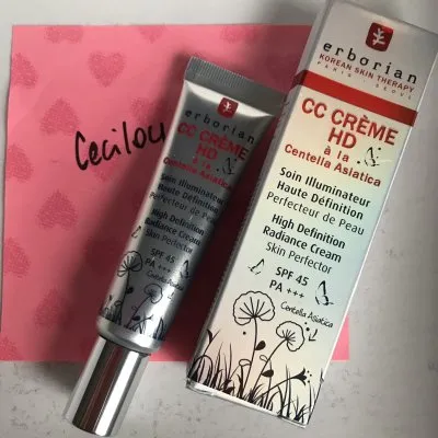 CC crème HD, Erborian