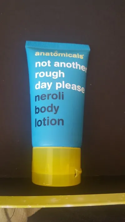 Lotion pour le corps, Anatomicals