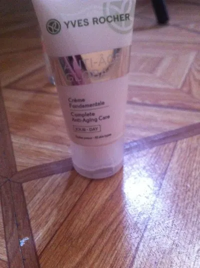 créme anti age, Yves Rocher