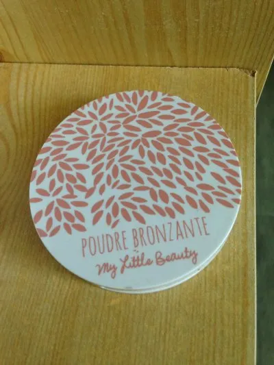 Poudre bronzante, My Little Beauty