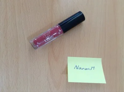 Liquid velvet, Ciaté