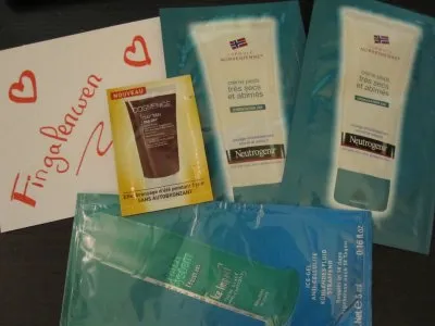 Lot échantillons crème pieds + gel anticellulite, Neutrogena