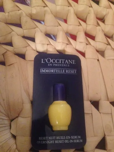 Huile en sérum, L'Occitane en Provence