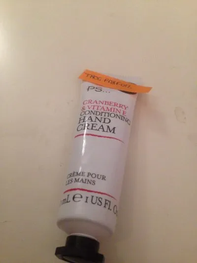 Crème pour les mains, Ps