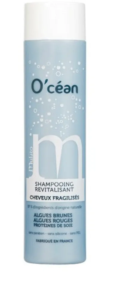 Shampooing Revitalisant (Cheveux fragilisés, abî, Mulato Cosmetics