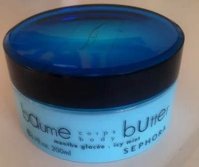 Beurre corporel, Sephora