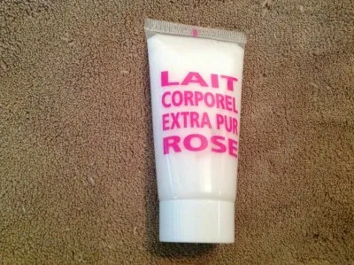 Lait corporel extra pur rose, Compagnie de Provence