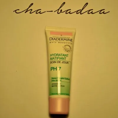 Crème hydratante matifiante, Diadermine