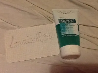 Incroyable fraîcheur, L'Oréal