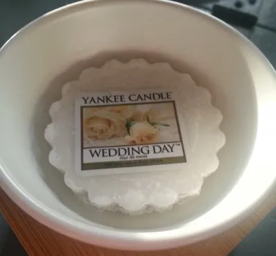 tartelette "wedding day", Yankee Candle