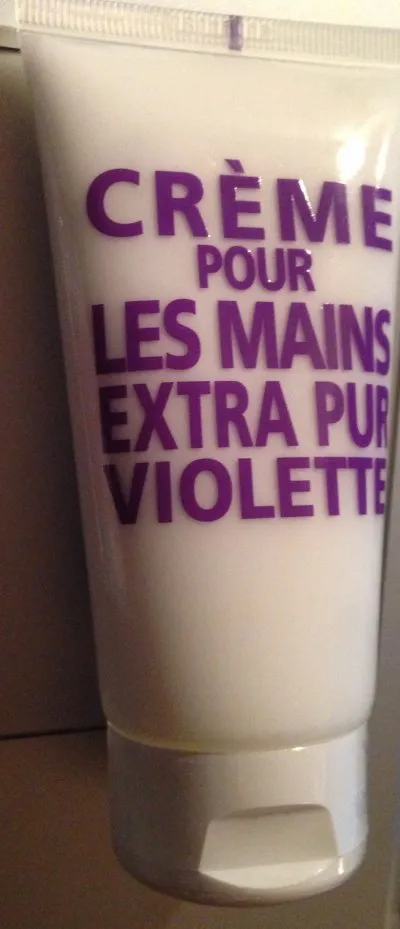 Crème pour les mains extra pure violette, Compagnie de Provence