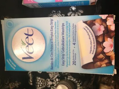 Bande de cire, Veet