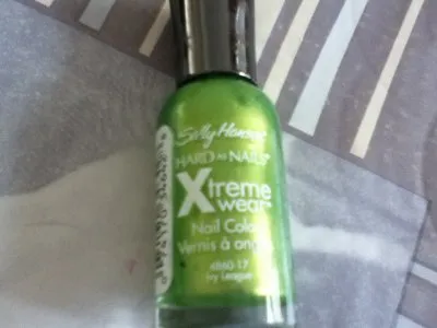 Vernis vert pomme, Sally Hansen