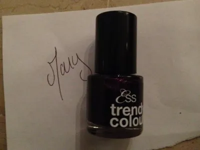 vernis pailette, SAGA cosmetics