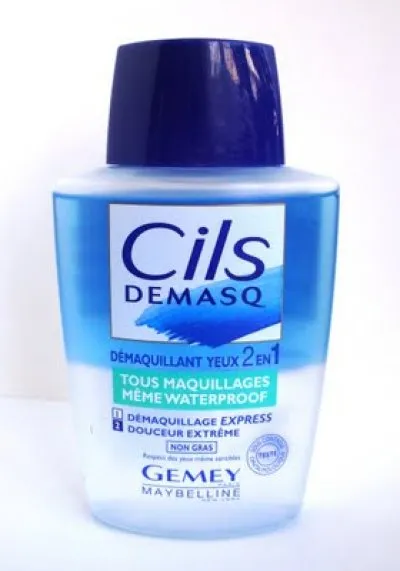 cils demasq, Gemey Maybelline