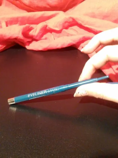 eye liner Matic bleu, Gemey Maybelline
