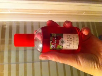 eau de toilette cerise bigarreau, Yves Rocher