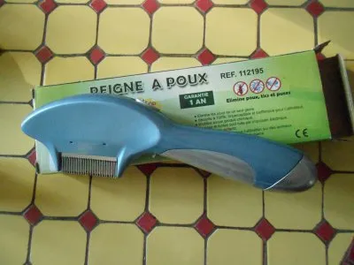 Peigne à poux, Inconnue