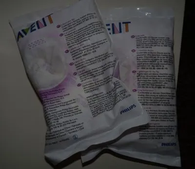 Coussinet d'allaitement, Avent