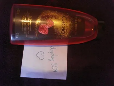 Gel moussant, Yves Rocher