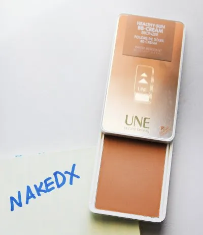 Healthy sun BB cream Bronzer Poudre soleil, UNE Beauty