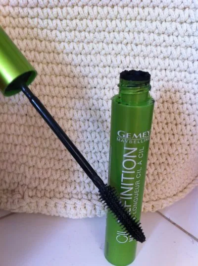 Mascara Cil Definition noir, Gemey Maybelline