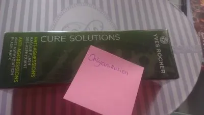 Cure solutions   anti agressions, Yves Rocher