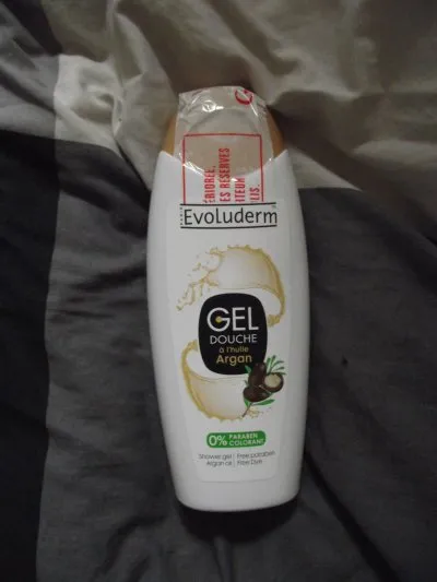 Gel douche Huile d'argan, Evoluderm