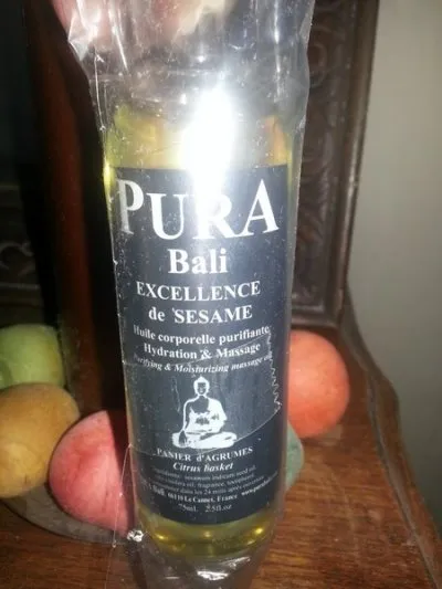 Excellence de sésame, Pura Bali