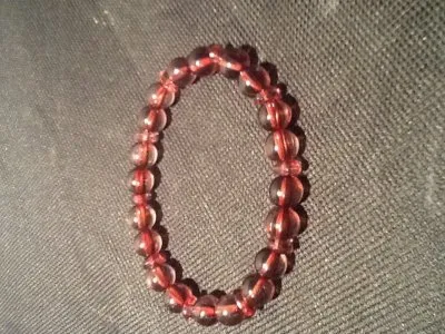 Bracelet Bordeaux avec Perles, Camaïeu
